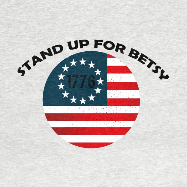 stand up for betsy ross by Snoot store